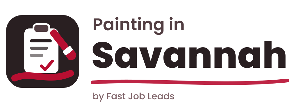 Painting in Savannah